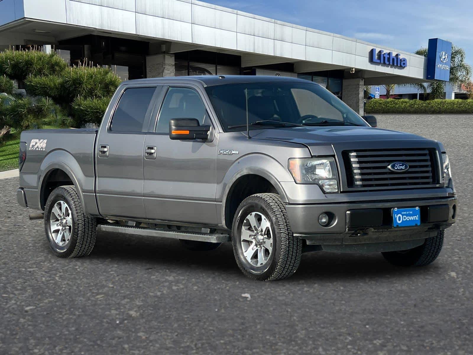 2012 Ford F-150 FX4 4WD SuperCrew 145 9