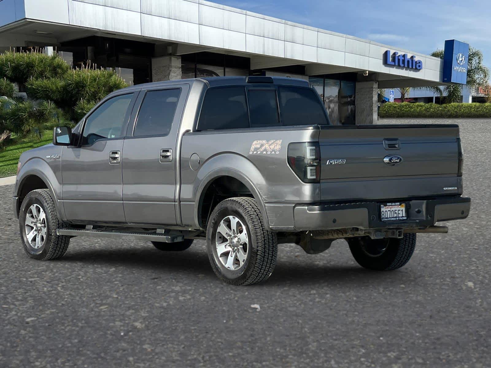 2012 Ford F-150 FX4 4WD SuperCrew 145 6