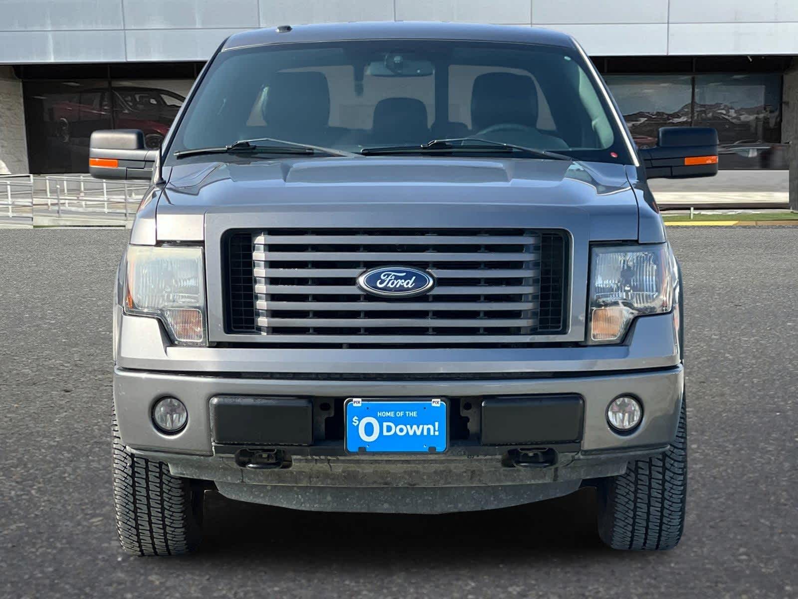 2012 Ford F-150 FX4 4WD SuperCrew 145 10