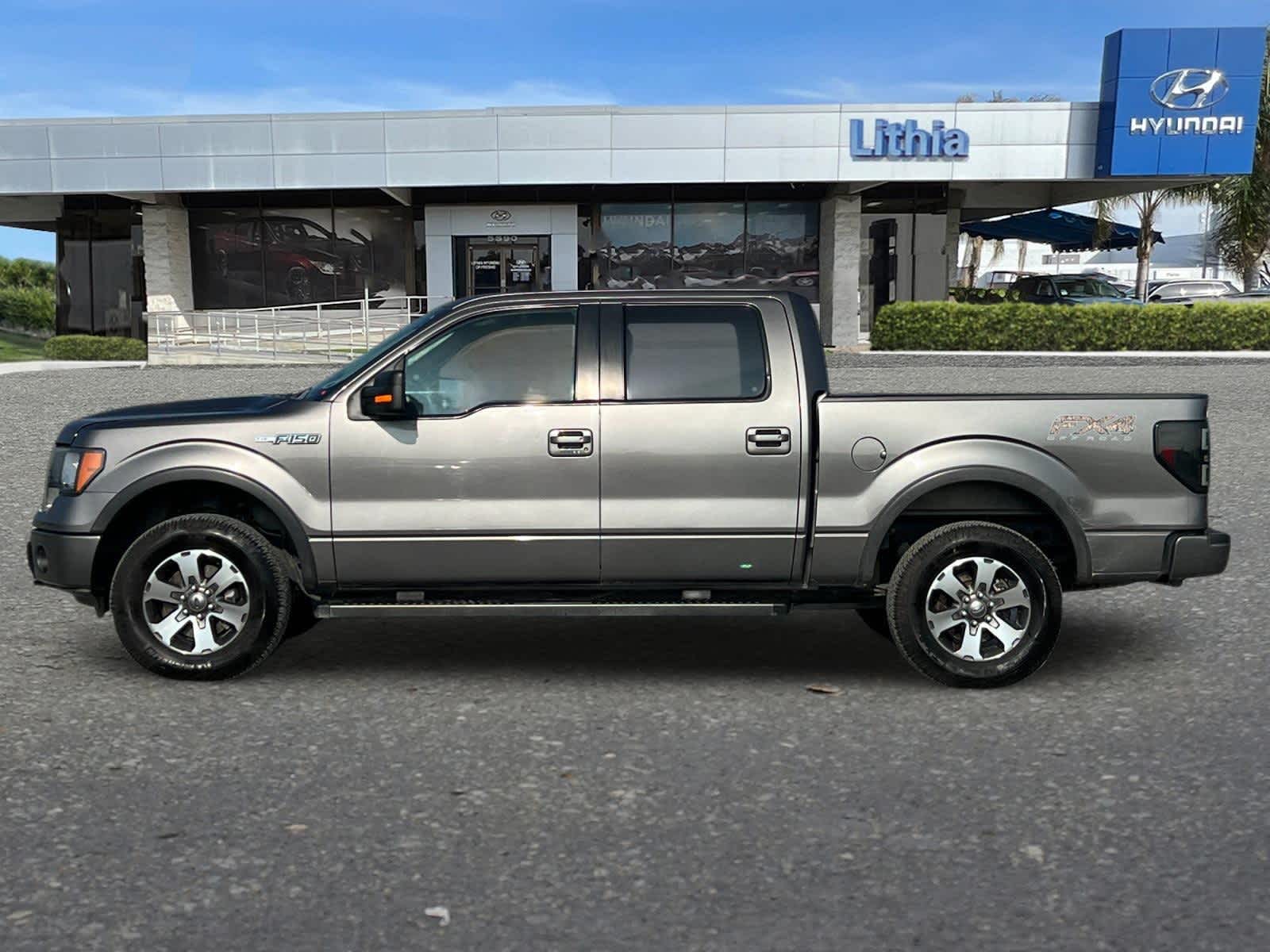 2012 Ford F-150 FX4 4WD SuperCrew 145 5