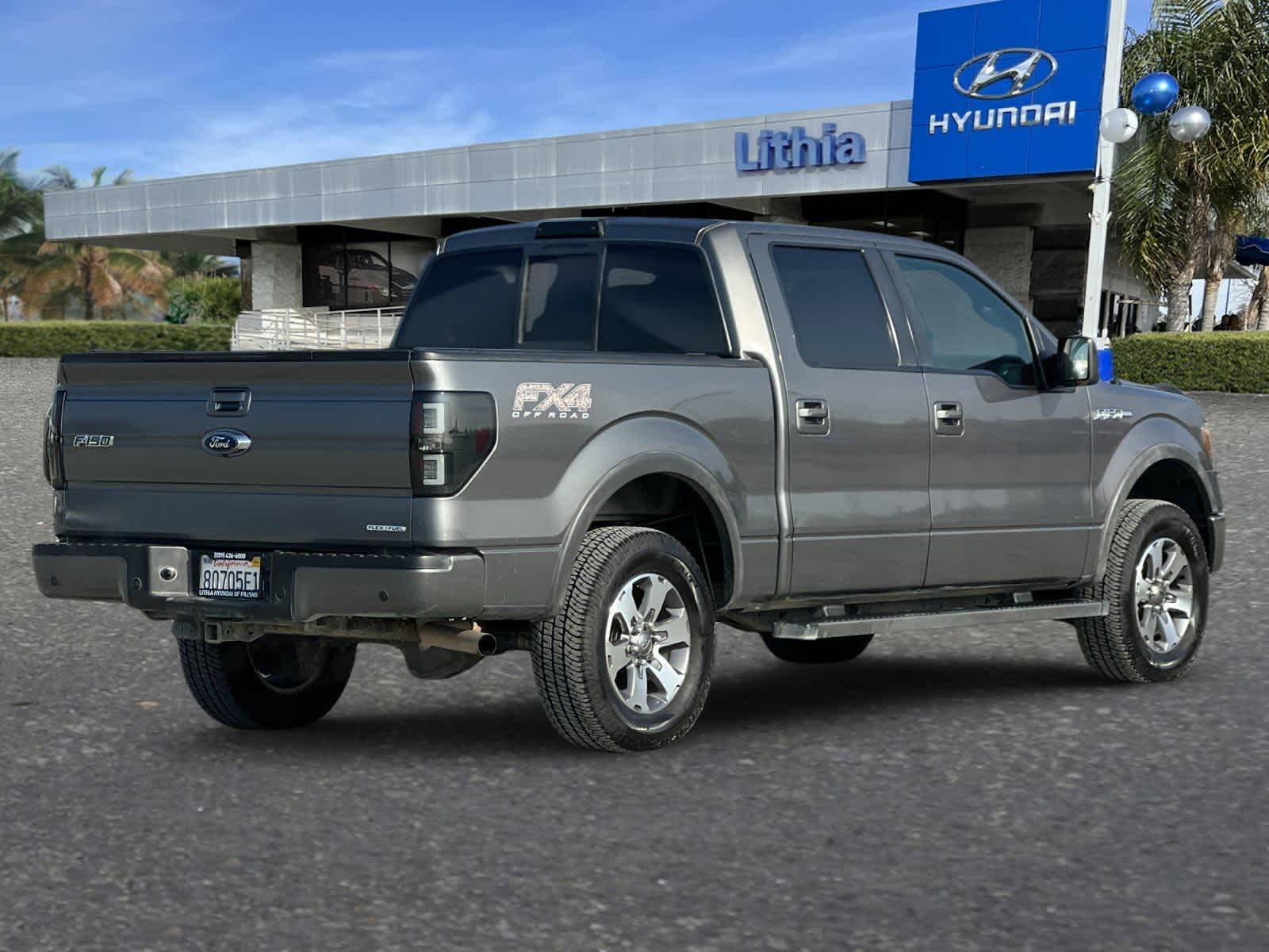 2012 Ford F-150 FX4 4WD SuperCrew 145 2