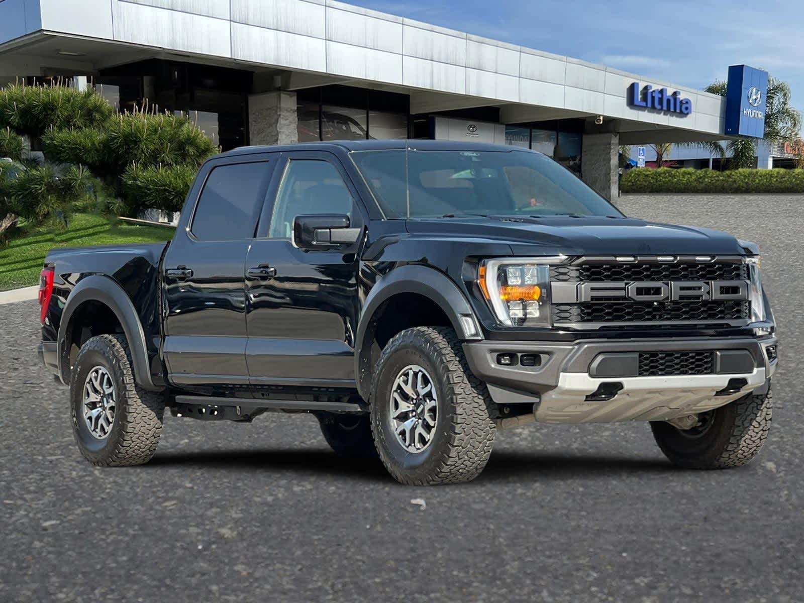 2022 Ford F-150 Raptor 4WD SuperCrew 5.5 Box 9