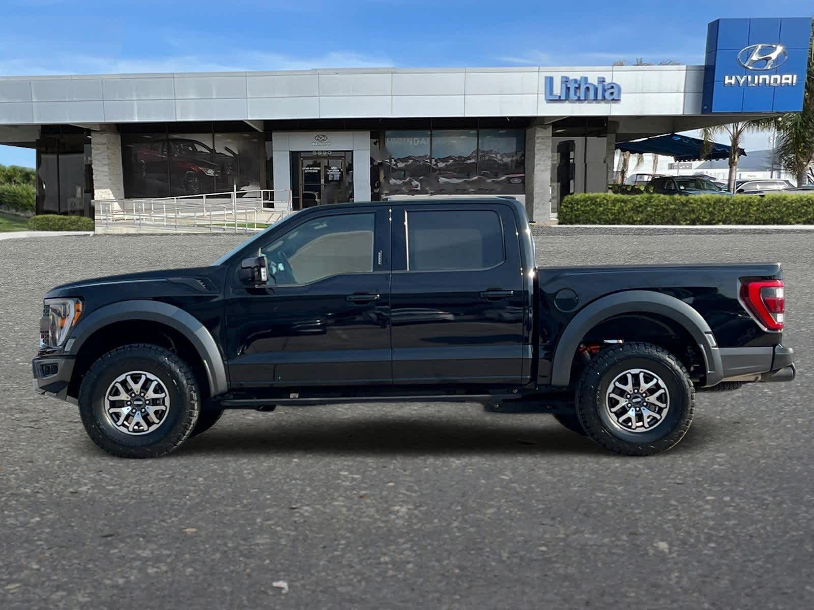 2022 Ford F-150 Raptor 4WD SuperCrew 5.5 Box 5