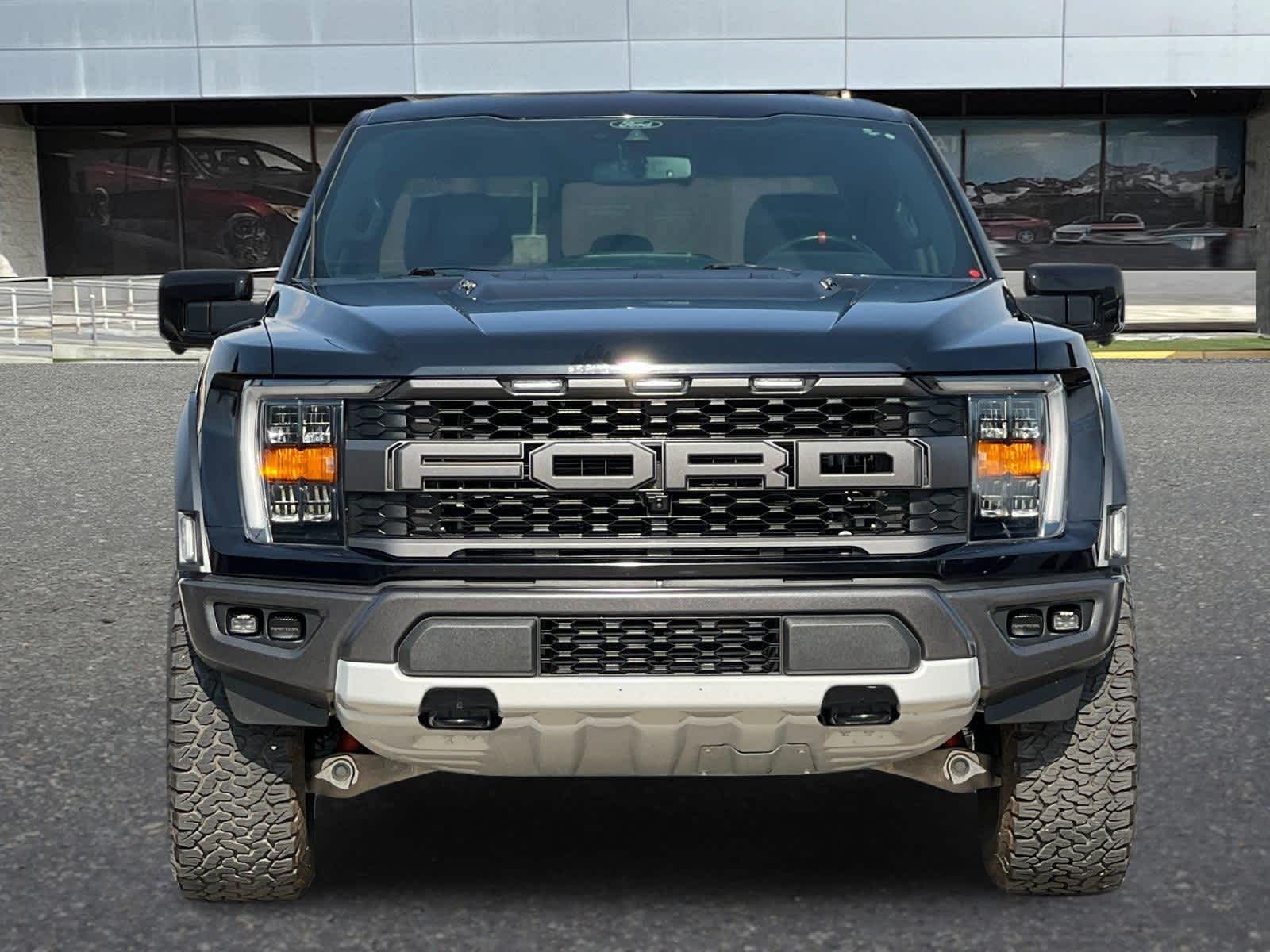 2022 Ford F-150 Raptor 4WD SuperCrew 5.5 Box 10