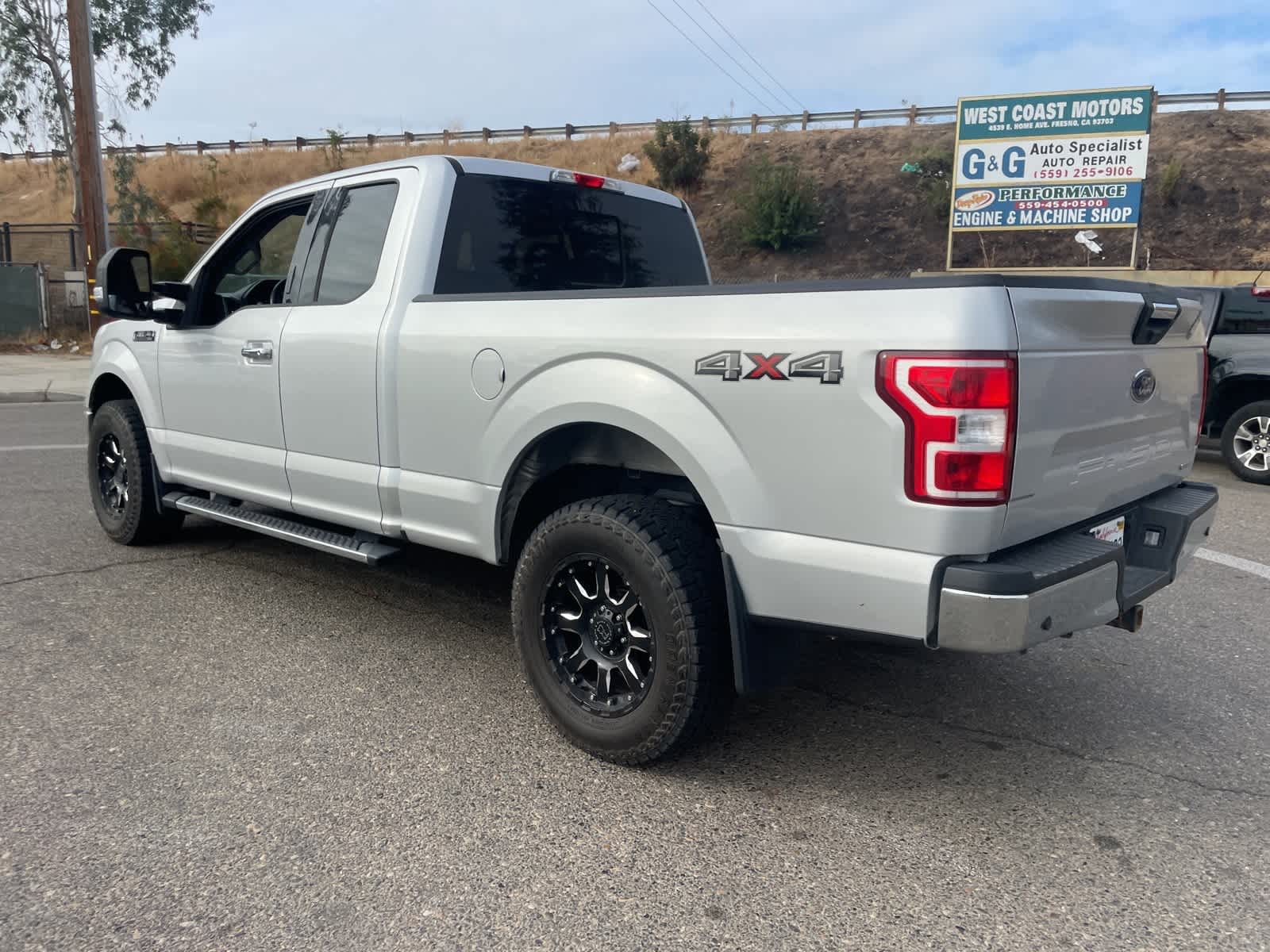 2018 Ford F-150 XLT 4WD SuperCab 6.5 Box 8