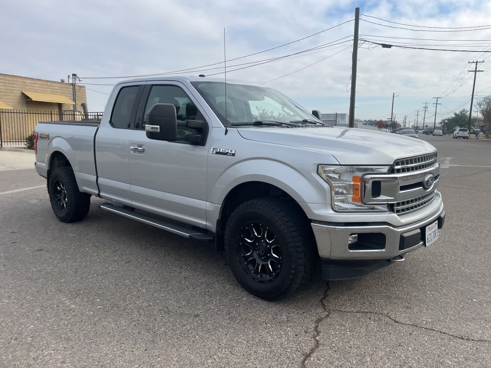 2018 Ford F-150 XLT 4WD SuperCab 6.5 Box 4