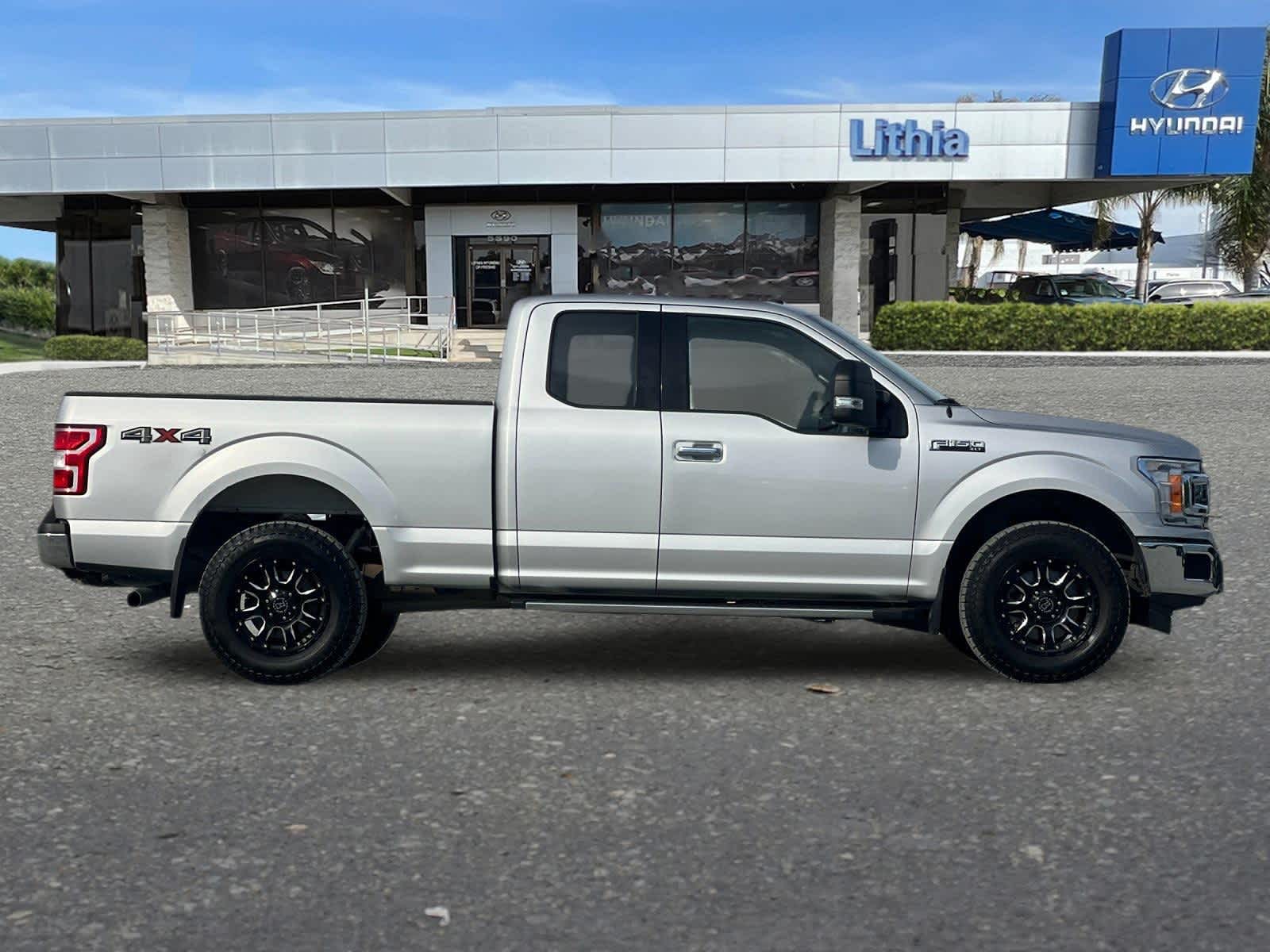 2018 Ford F-150 XLT 4WD SuperCab 6.5 Box 8