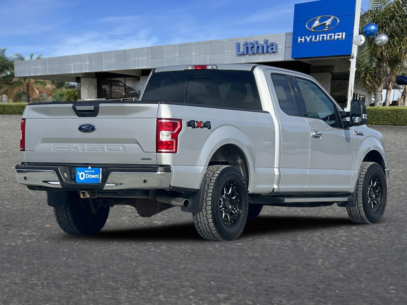 2018 Ford F-150 XLT 4WD SuperCab 6.5 Box 2