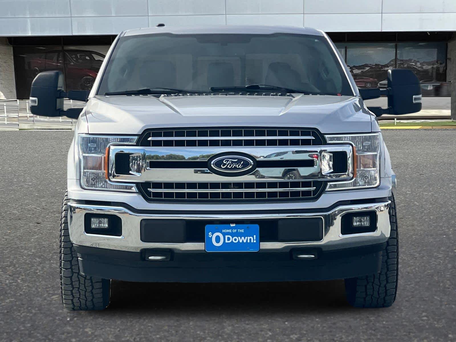 2018 Ford F-150 XLT 4WD SuperCab 6.5 Box 10