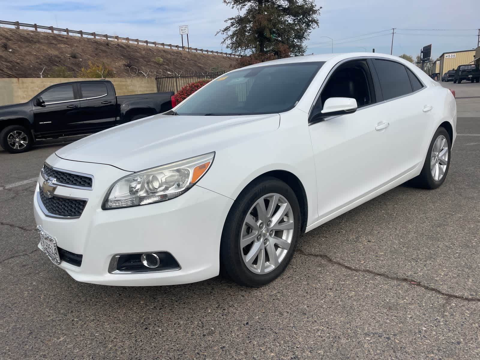 2013 Chevrolet Malibu LT 2