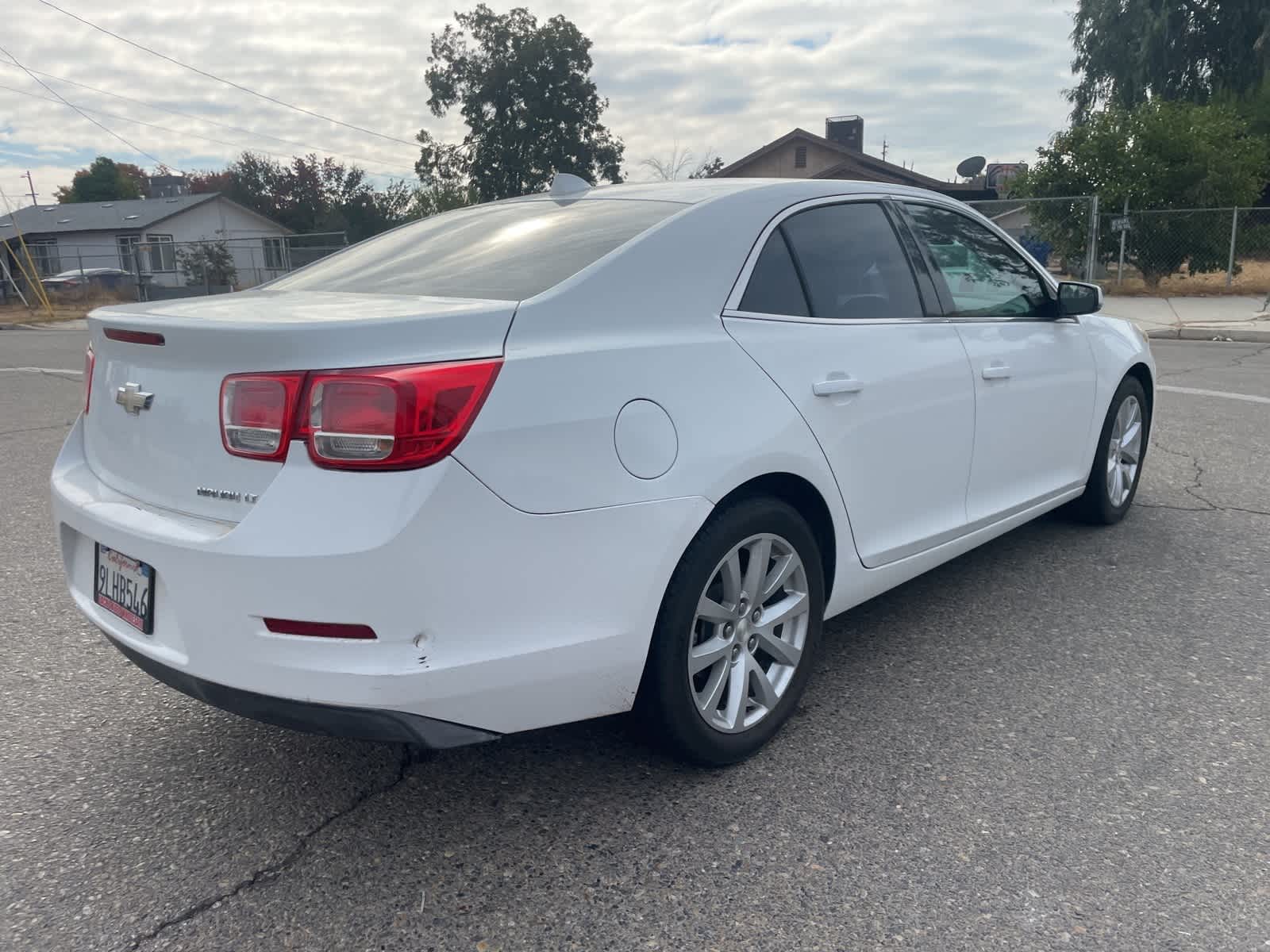 2013 Chevrolet Malibu LT 4