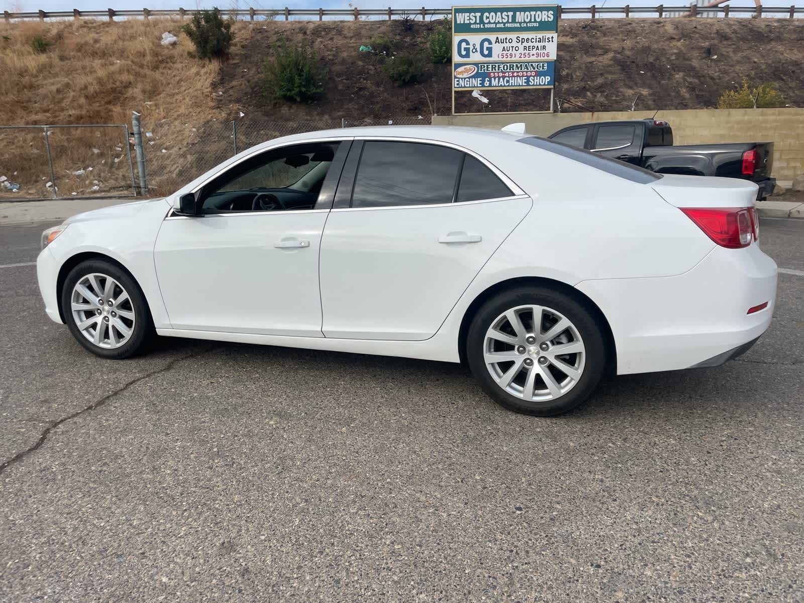 2013 Chevrolet Malibu LT 6