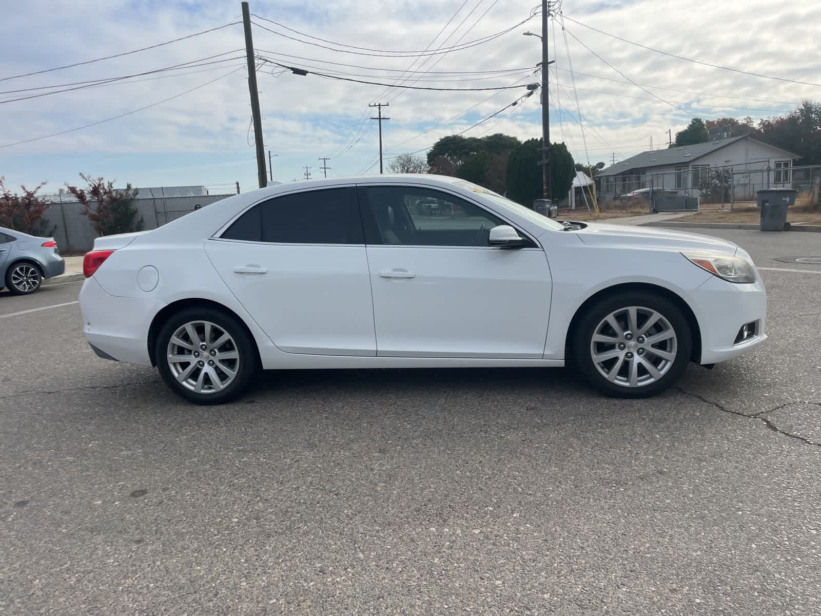 2013 Chevrolet Malibu LT 3