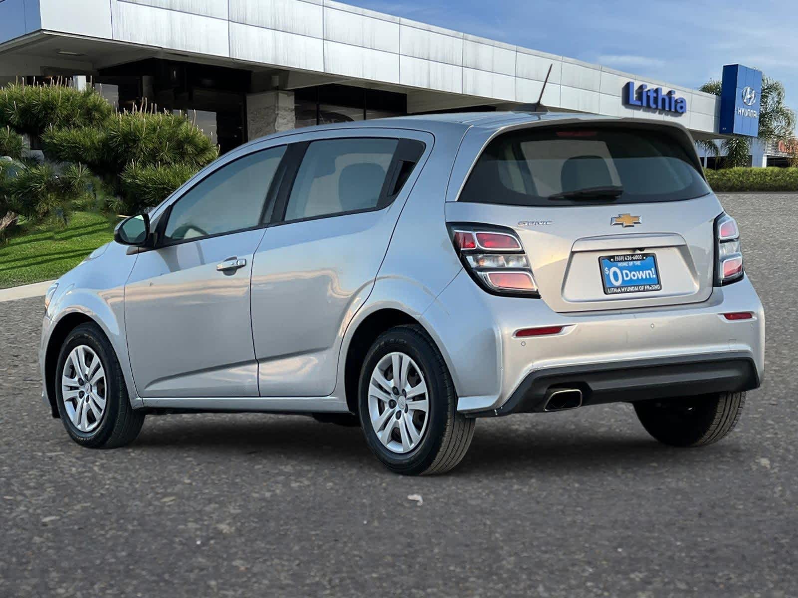 2020 Chevrolet Sonic LT 6