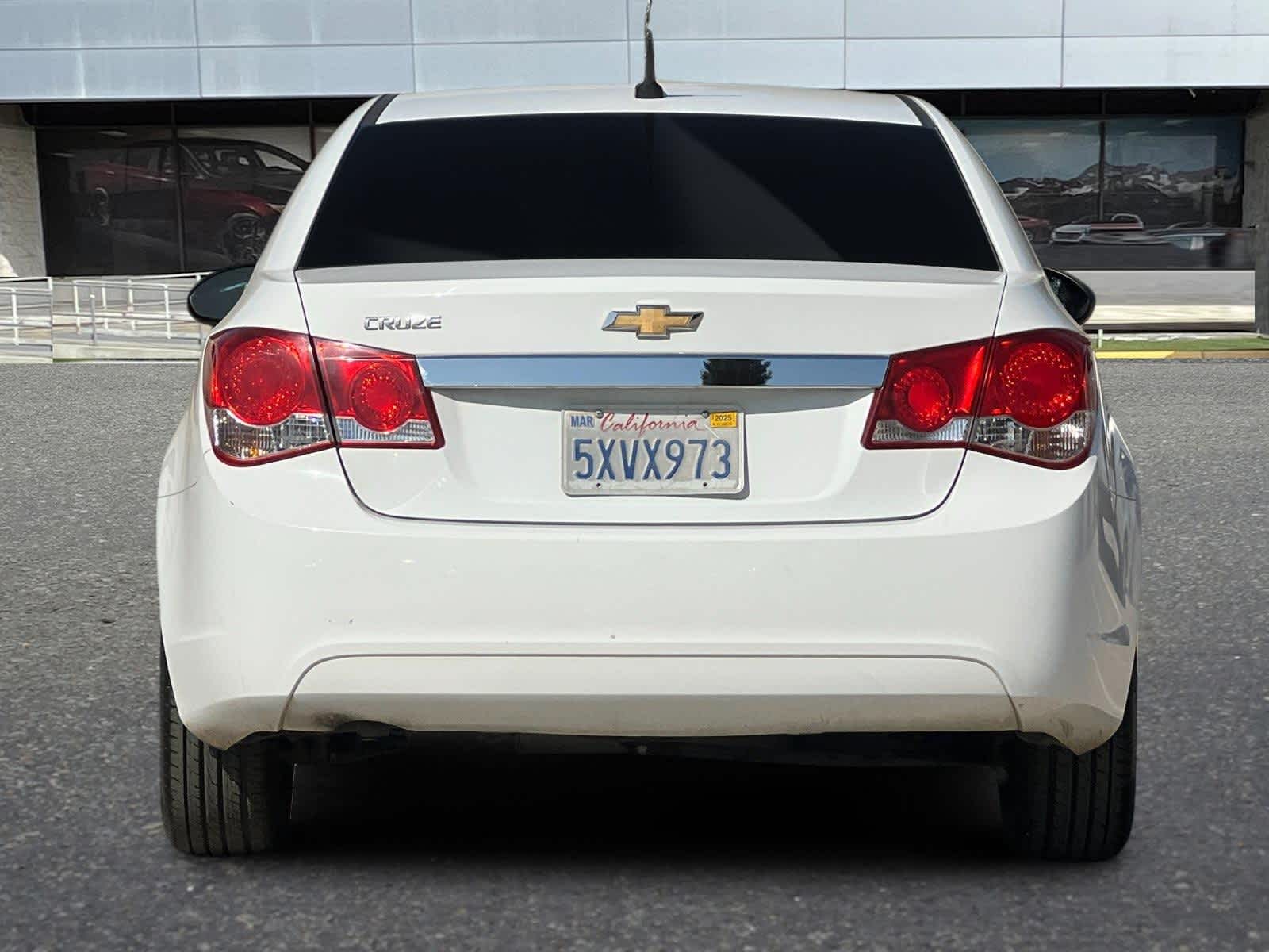 2012 Chevrolet Cruze LS 7