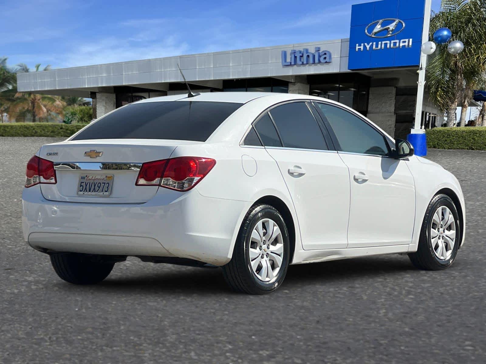 2012 Chevrolet Cruze LS 2