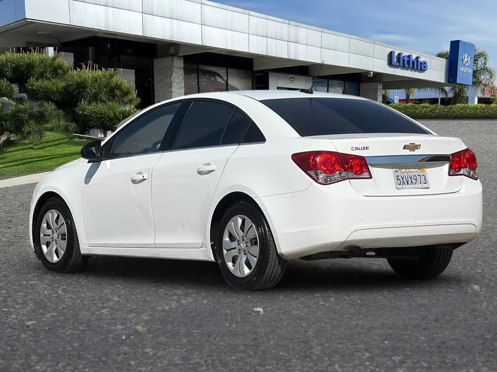 2012 Chevrolet Cruze LS 6