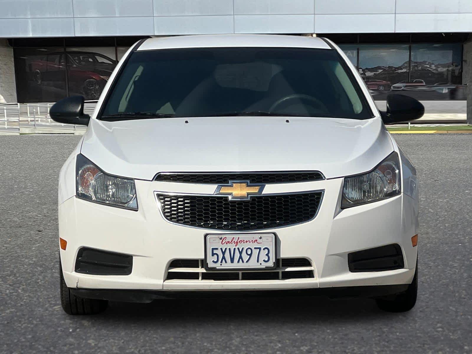 2012 Chevrolet Cruze LS 10