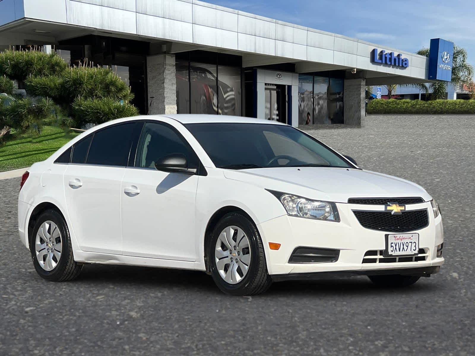 2012 Chevrolet Cruze LS 9