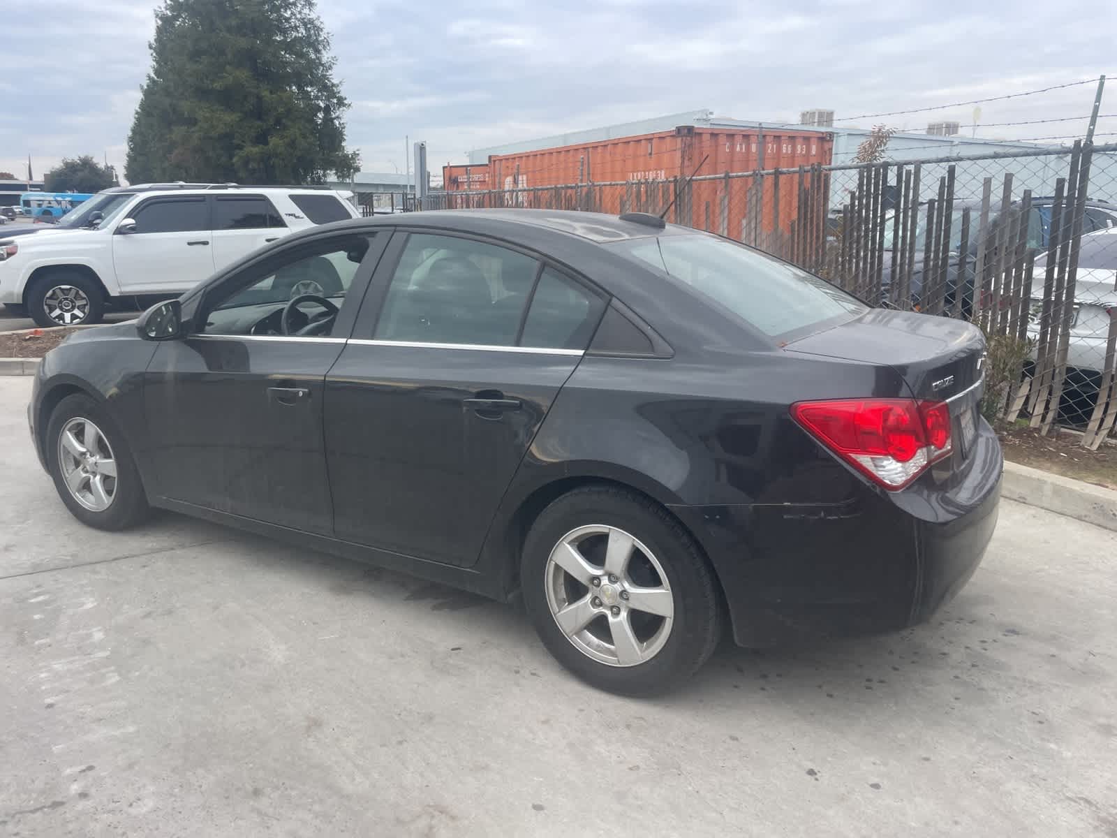 2016 Chevrolet Cruze LT 4