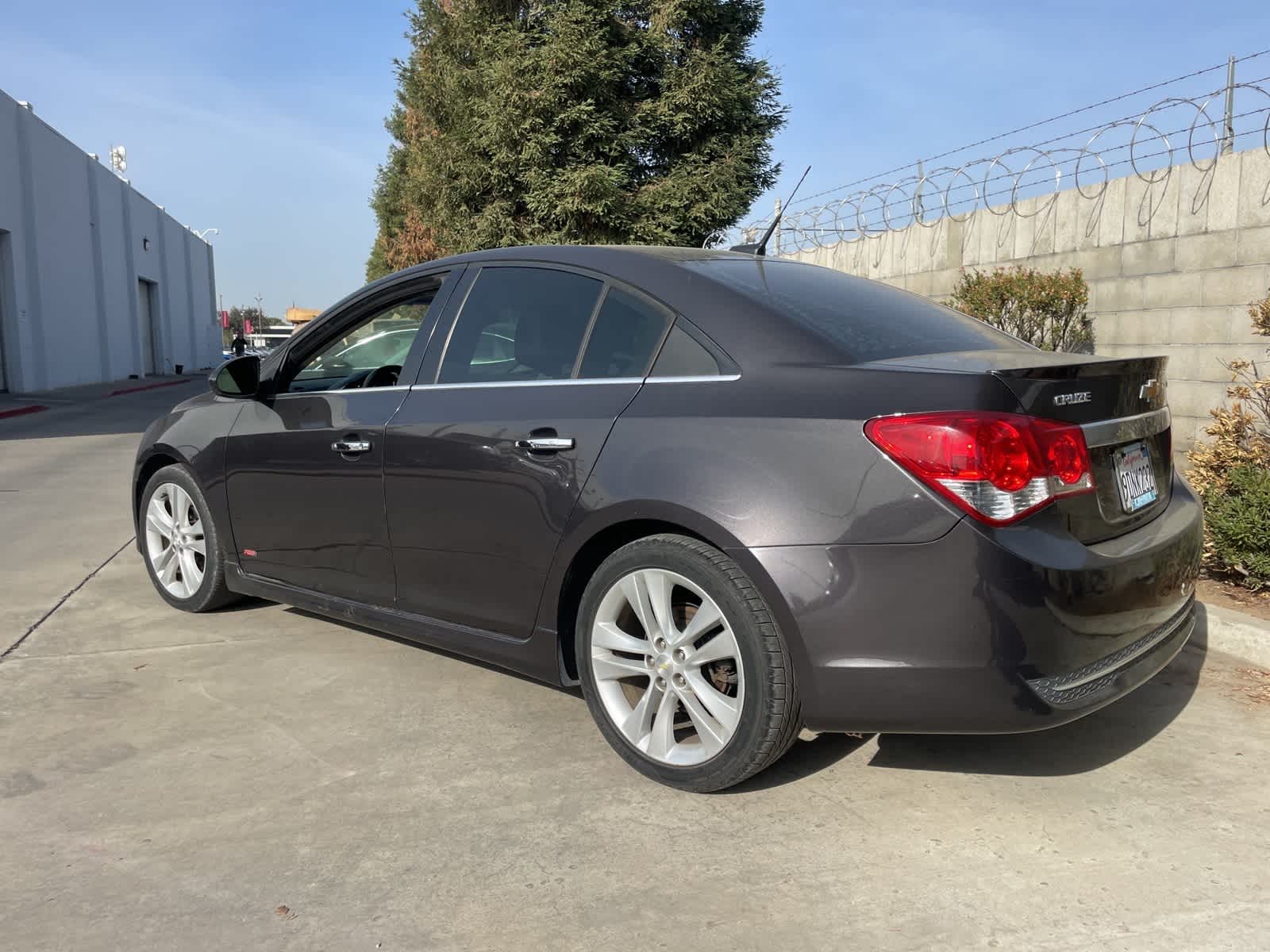 2014 Chevrolet Cruze LTZ 5