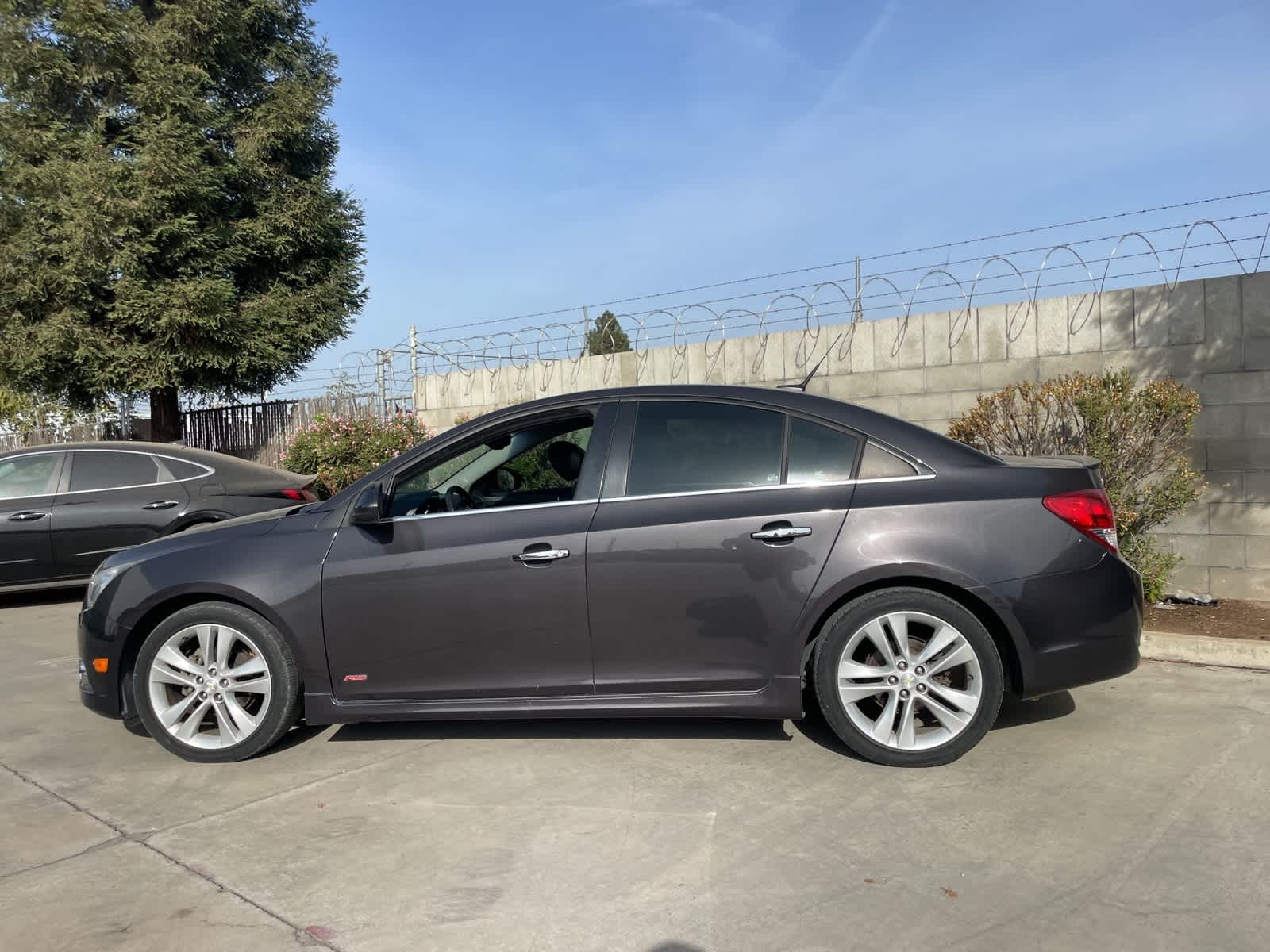 2014 Chevrolet Cruze LTZ 6