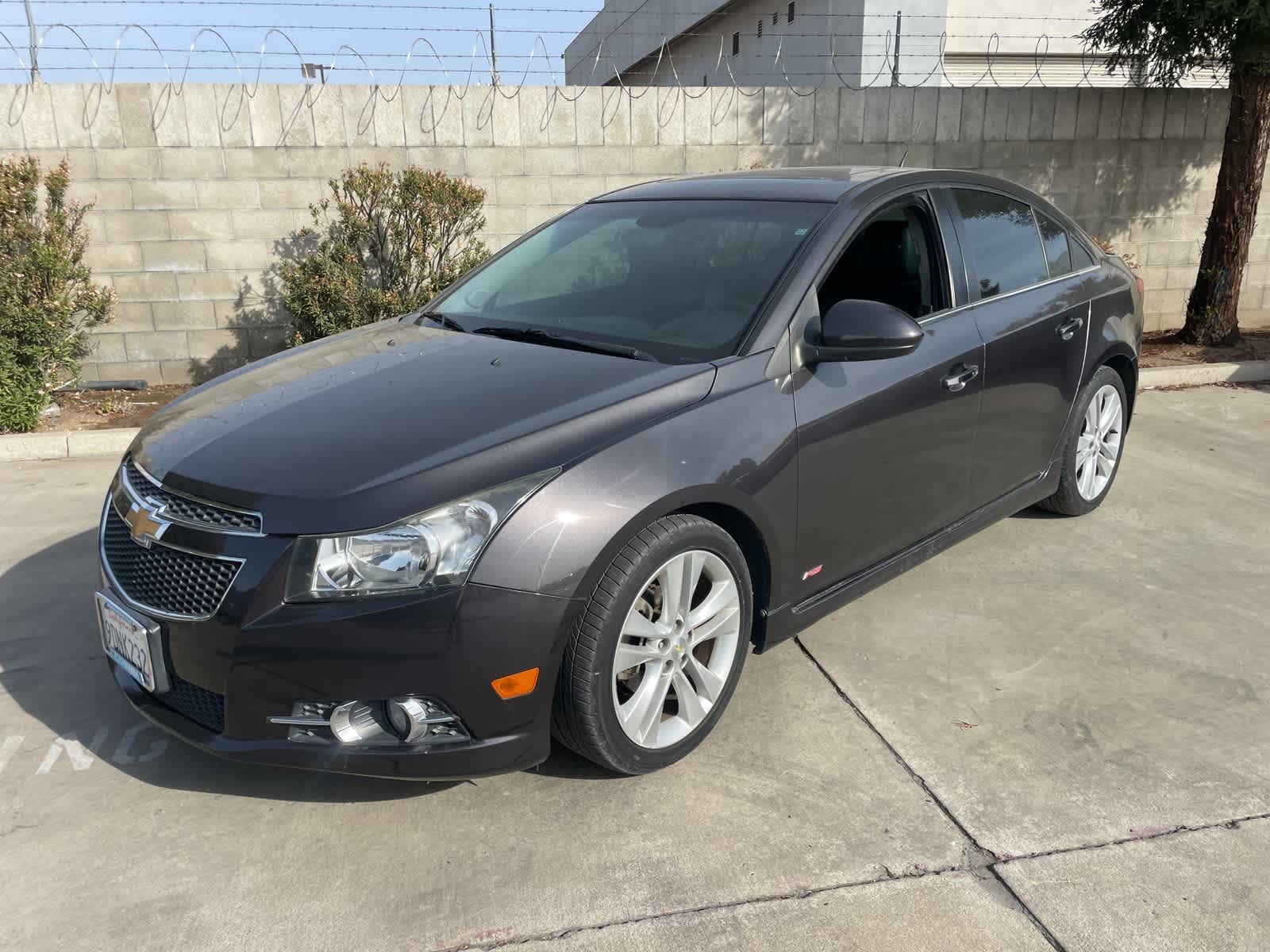 2014 Chevrolet Cruze LTZ 2