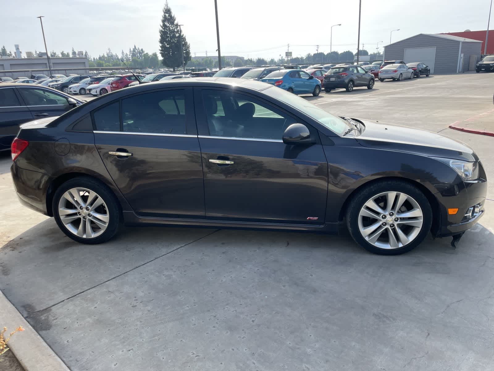 2014 Chevrolet Cruze LTZ 4