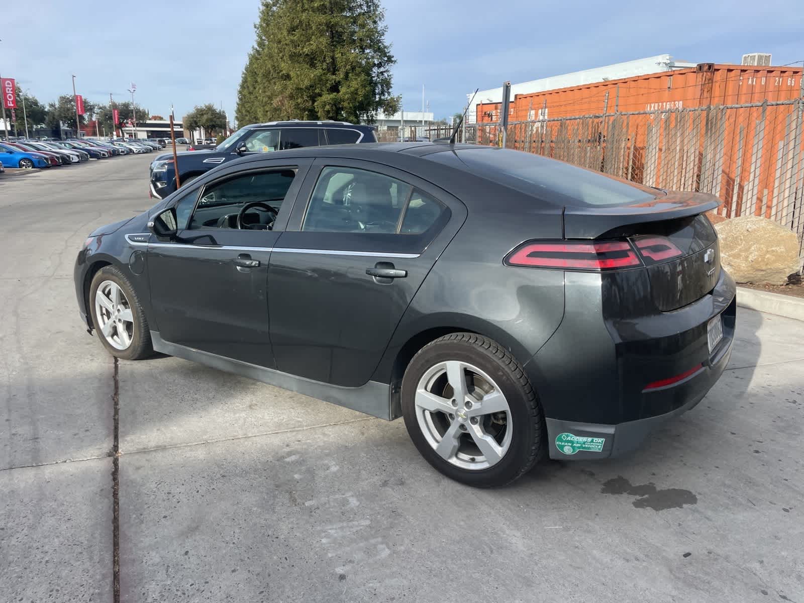 2014 Chevrolet Volt HATCHBACK 6