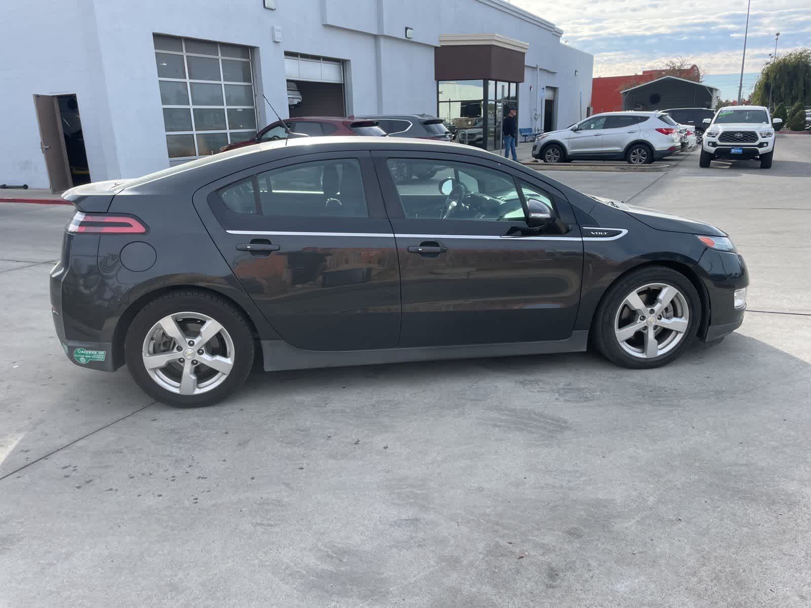 2014 Chevrolet Volt HATCHBACK 5