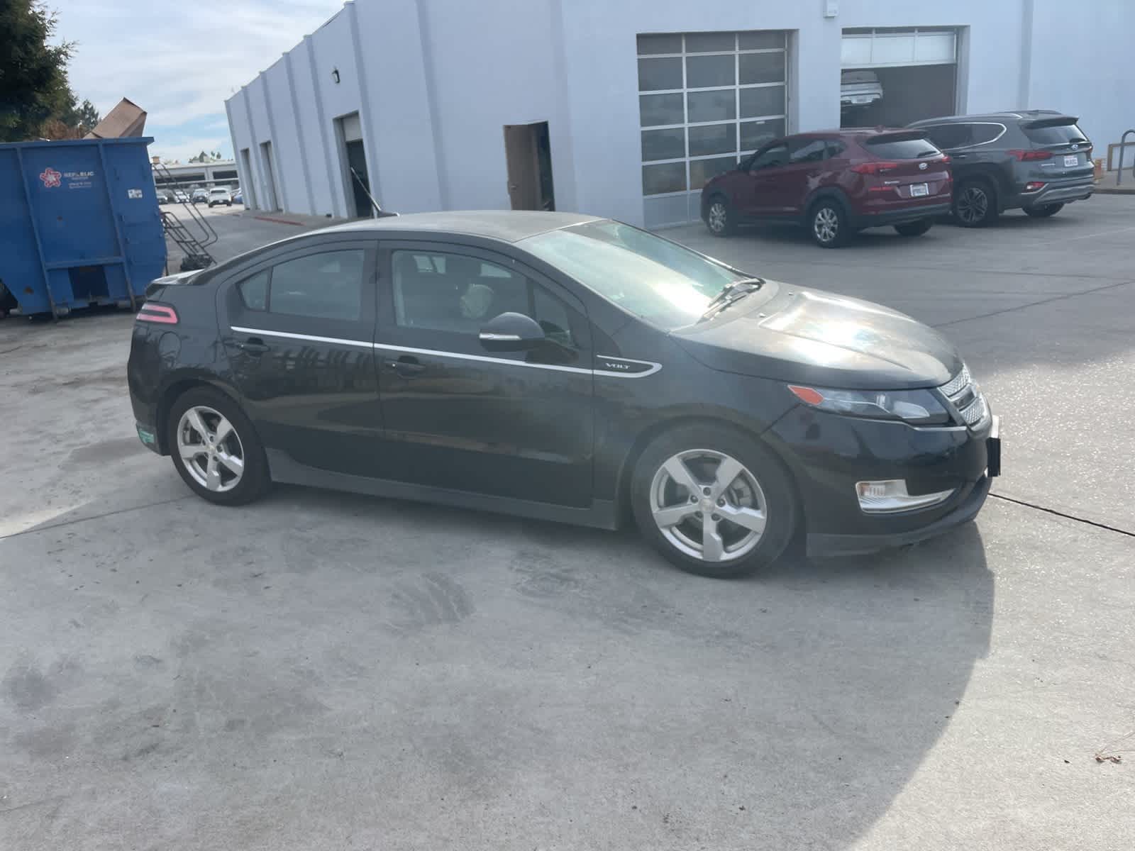 2014 Chevrolet Volt HATCHBACK 4