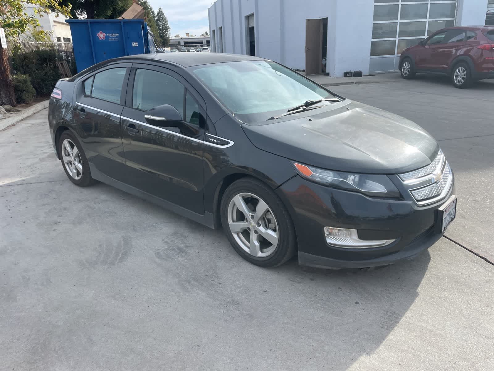 2014 Chevrolet Volt HATCHBACK 3