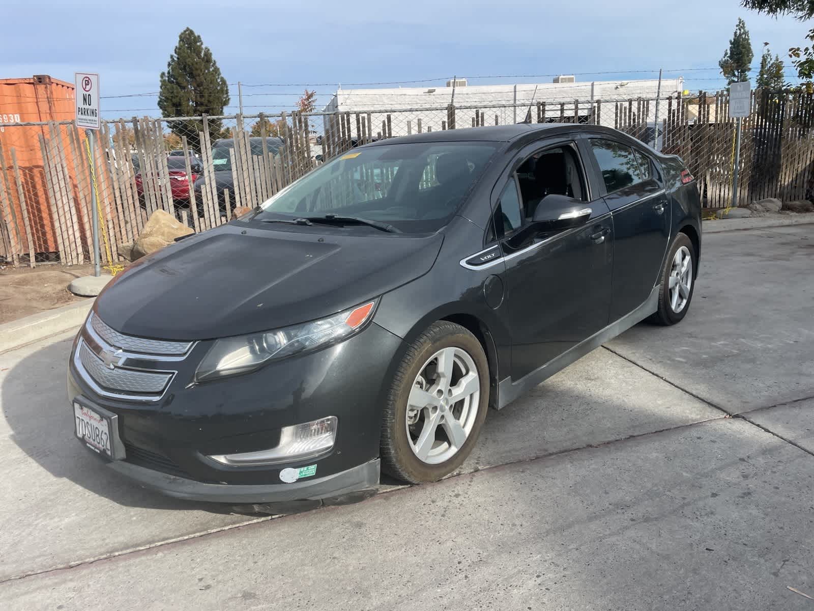 2014 Chevrolet Volt HATCHBACK 2