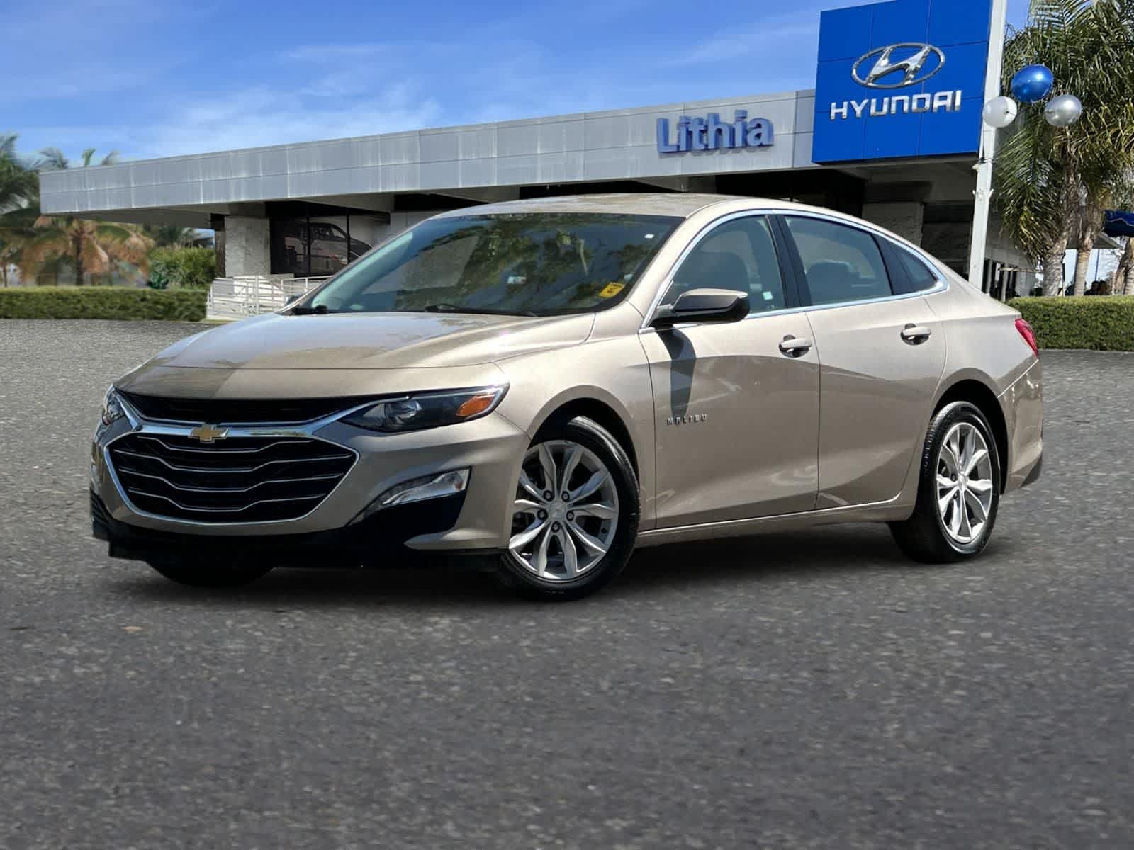 2025 Chevrolet Malibu