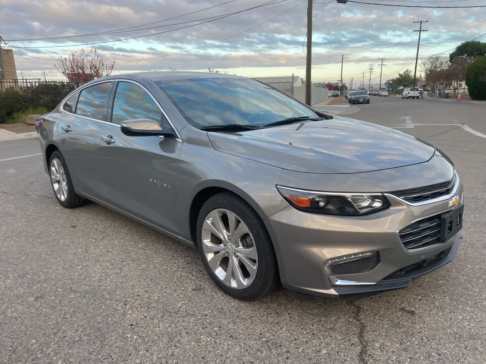 2017 Chevrolet Malibu Premier 4