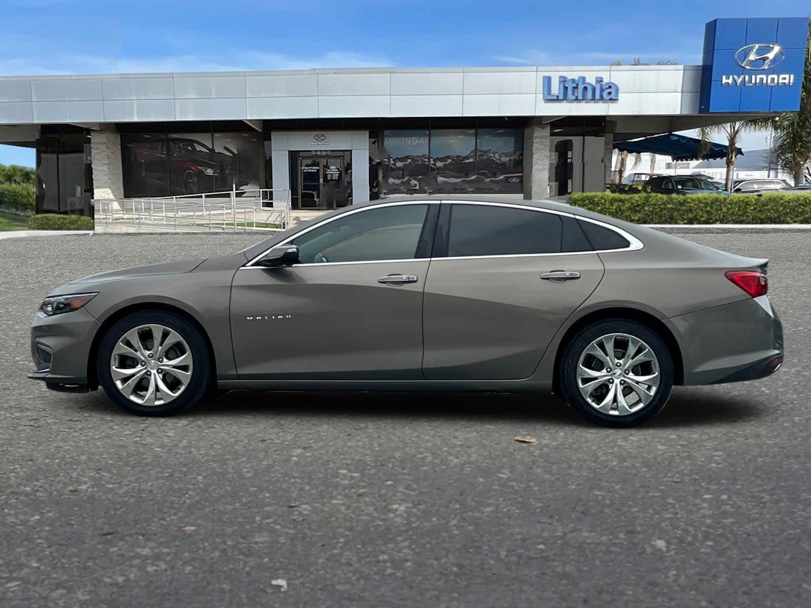 2017 Chevrolet Malibu Premier 5