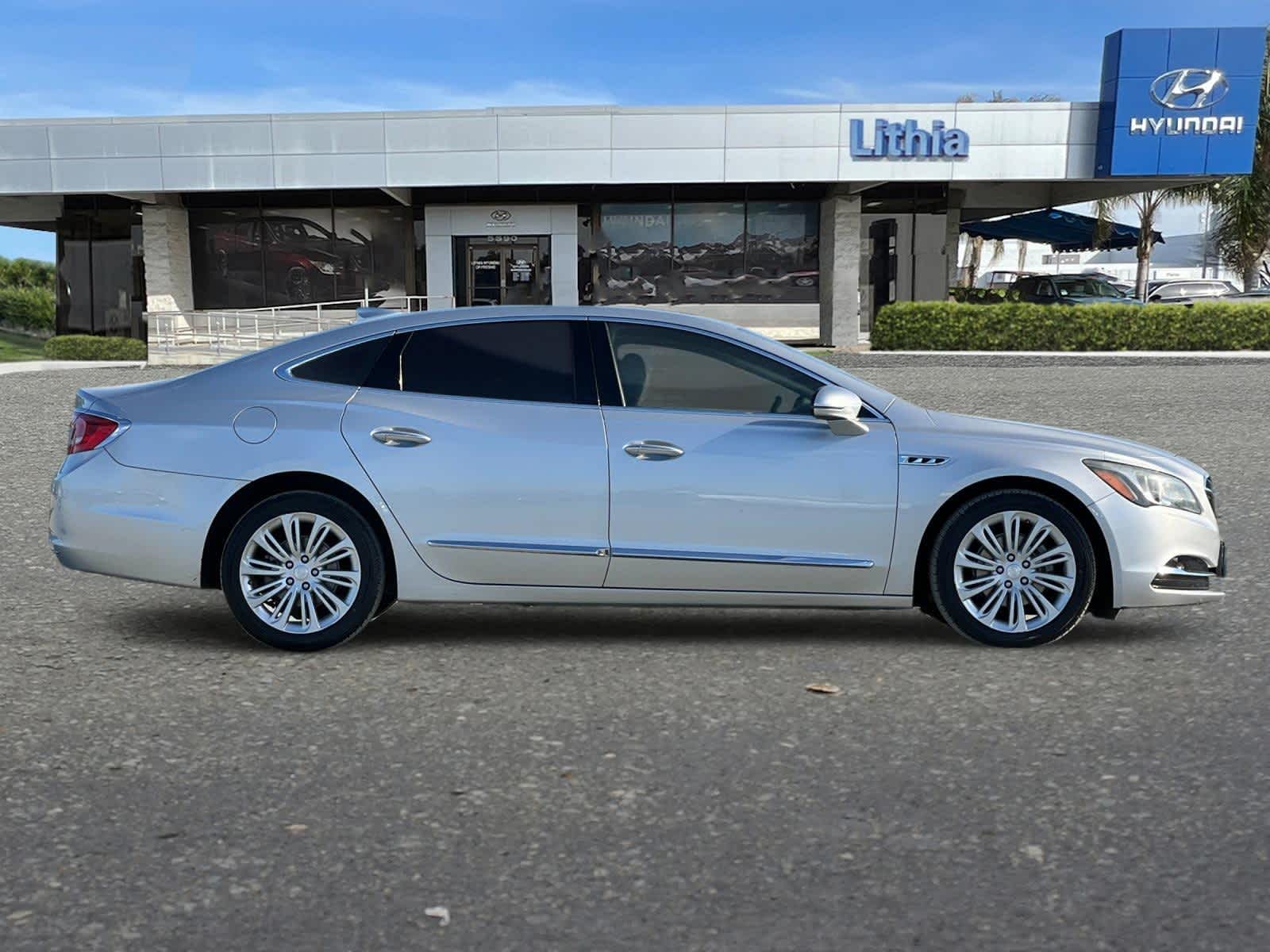 2018 Buick LaCrosse Premium 8