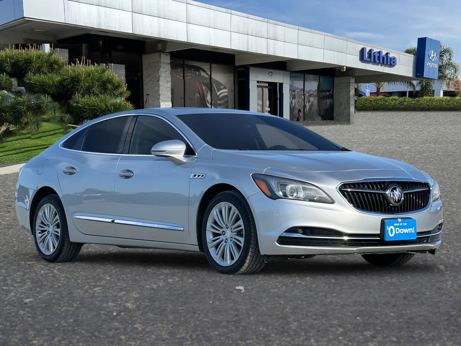 2018 Buick LaCrosse Premium 9