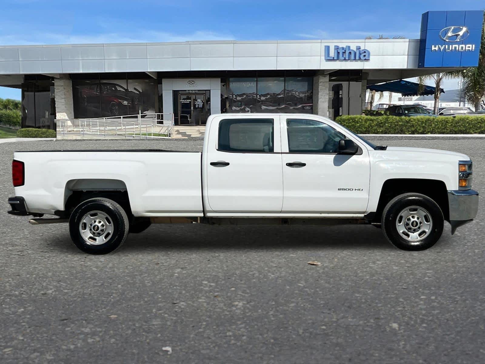 2015 Chevrolet Silverado 2500HD Work Truck 2WD Crew Cab 167.7 8