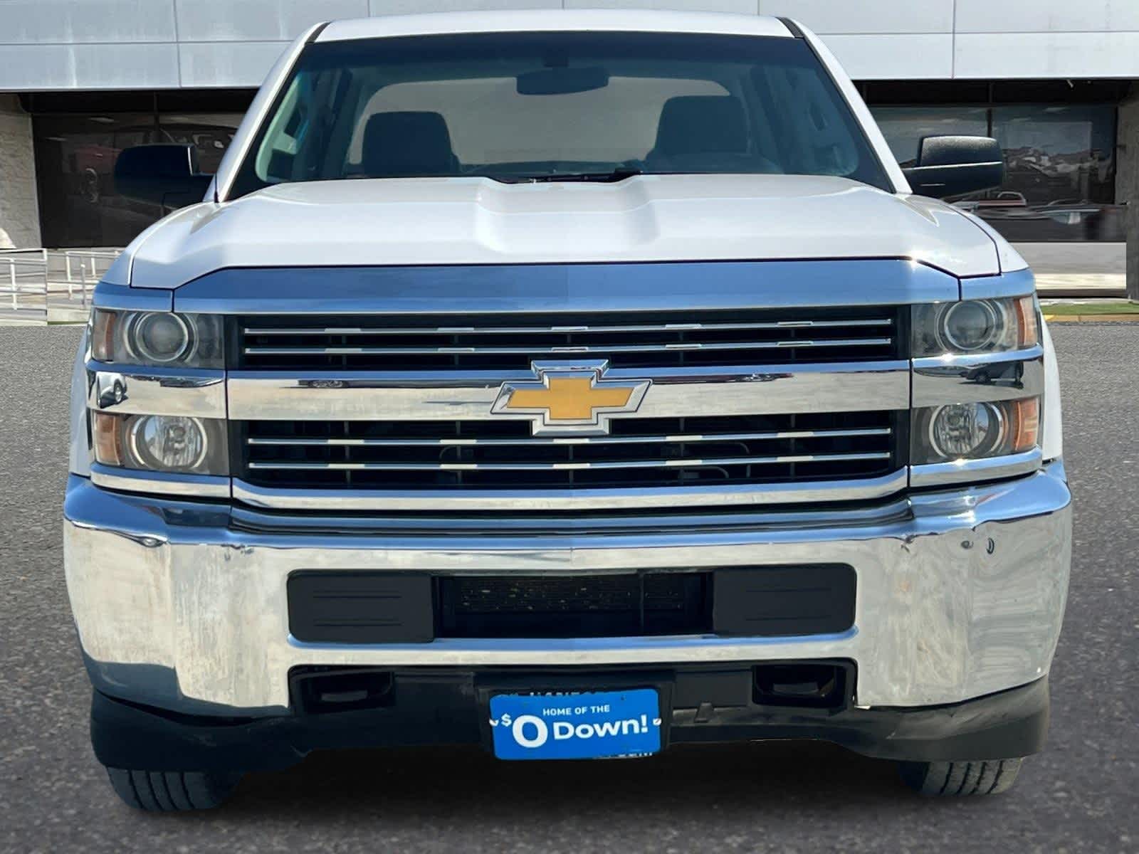 2015 Chevrolet Silverado 2500HD Work Truck 2WD Crew Cab 167.7 10