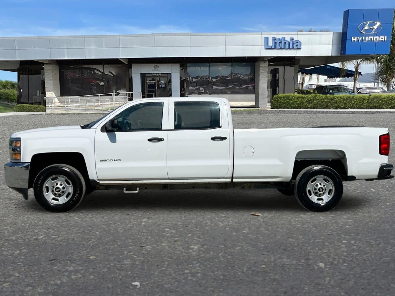 2015 Chevrolet Silverado 2500HD Work Truck 2WD Crew Cab 167.7 5