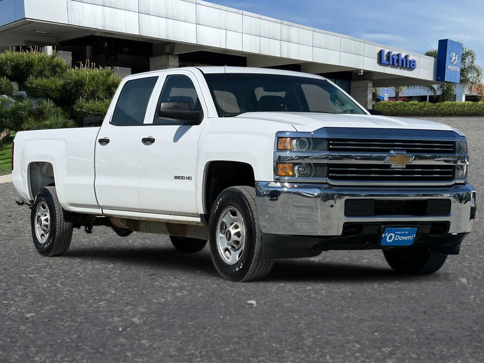 2015 Chevrolet Silverado 2500HD Work Truck 2WD Crew Cab 167.7 9