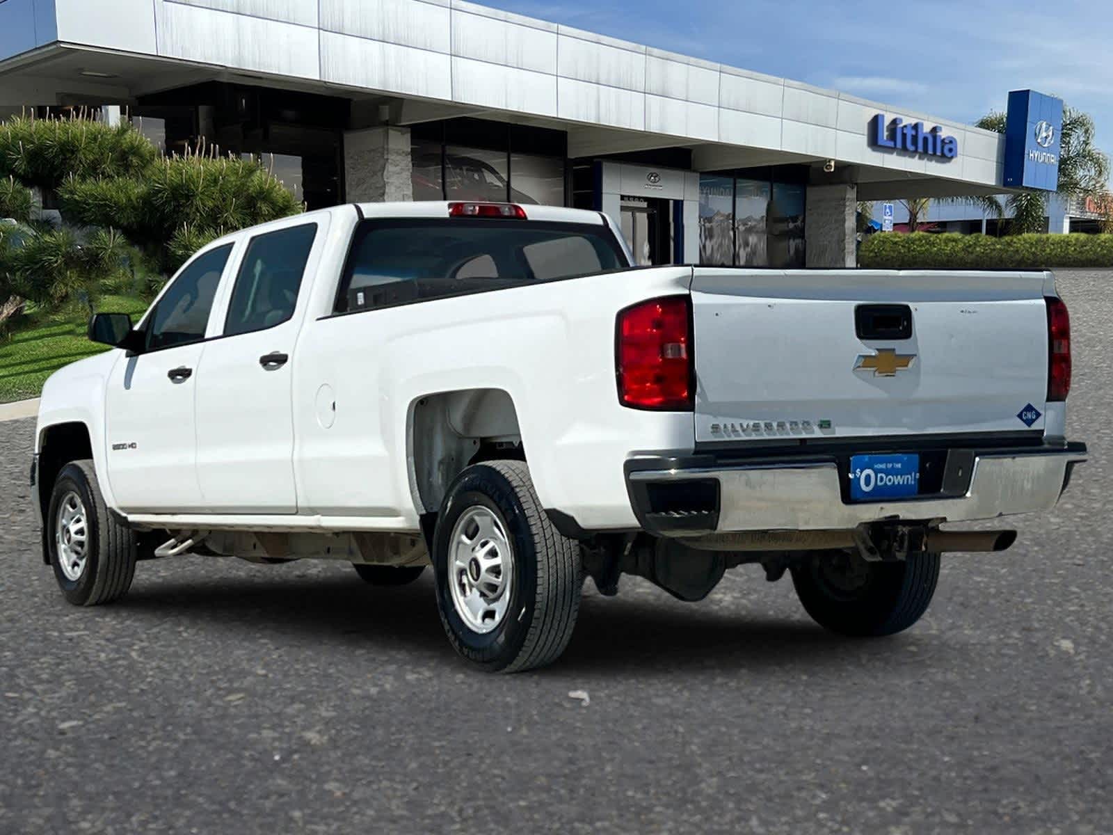 2015 Chevrolet Silverado 2500HD Work Truck 2WD Crew Cab 167.7 6