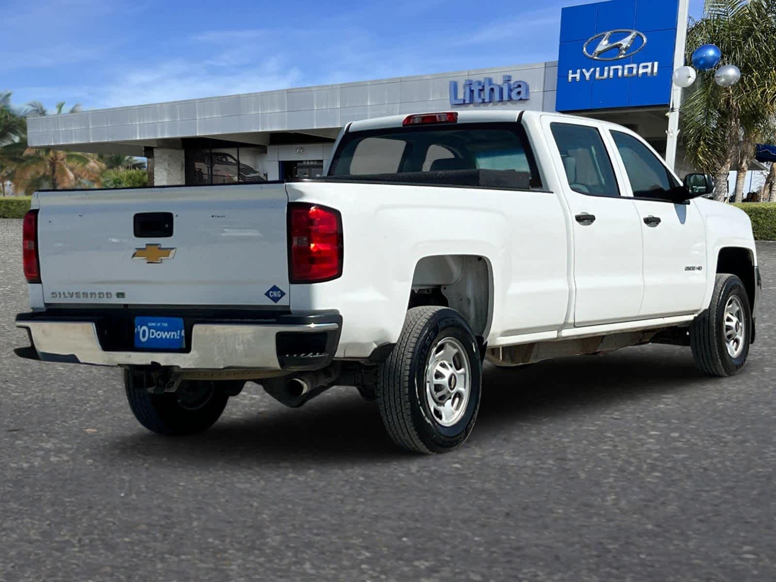 2015 Chevrolet Silverado 2500HD Work Truck 2WD Crew Cab 167.7 2