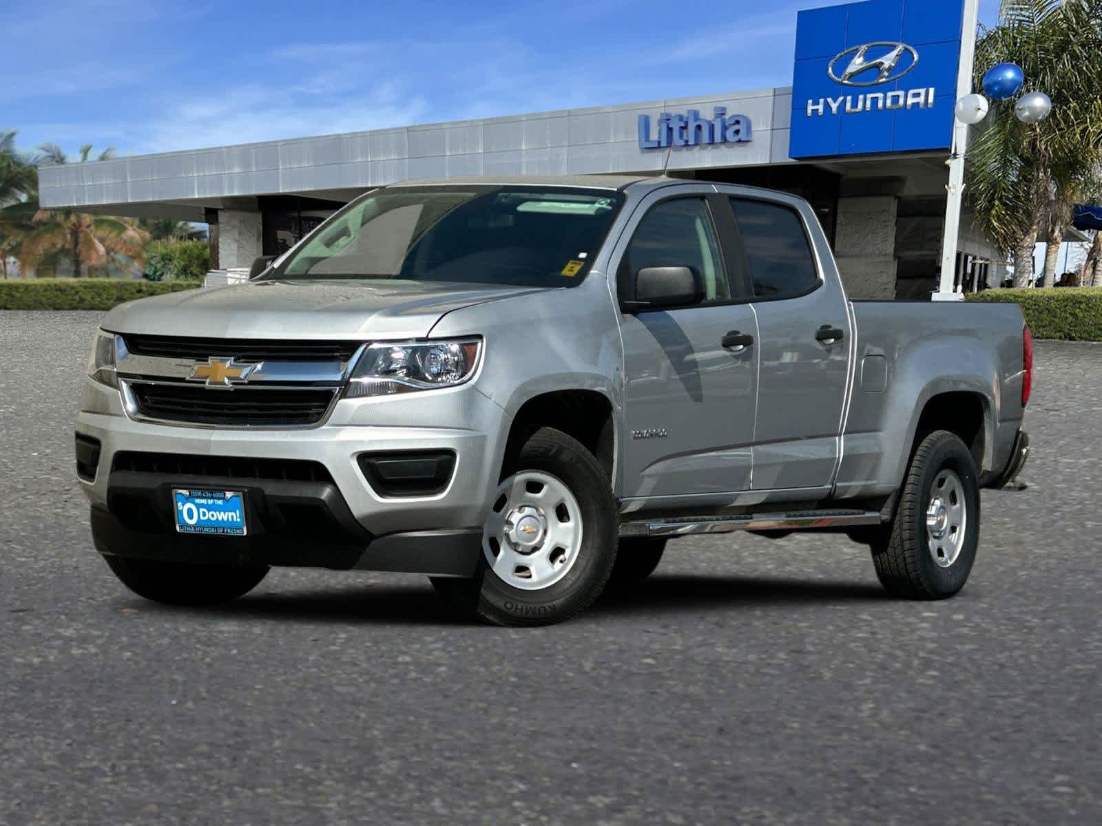 2019 Chevrolet Colorado