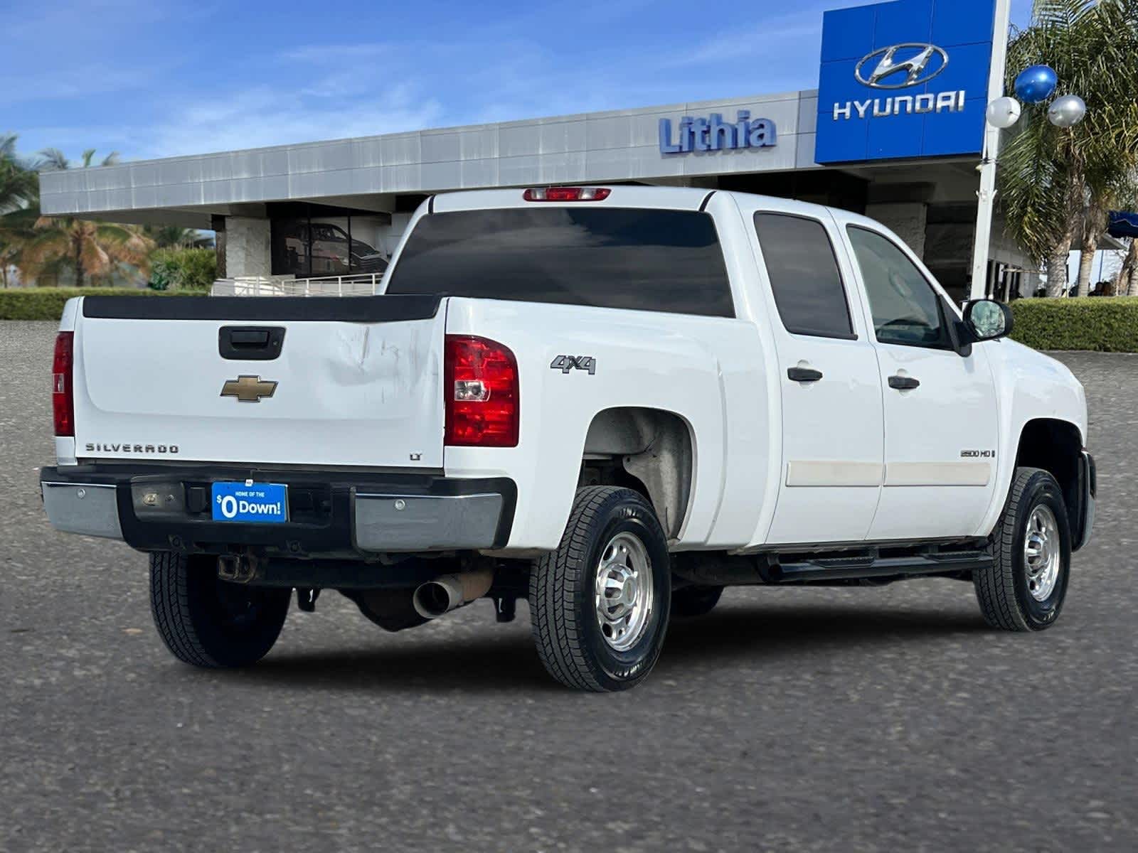 2007 Chevrolet Silverado 2500HD LT w/2LT 4WD Crew Cab 153 2