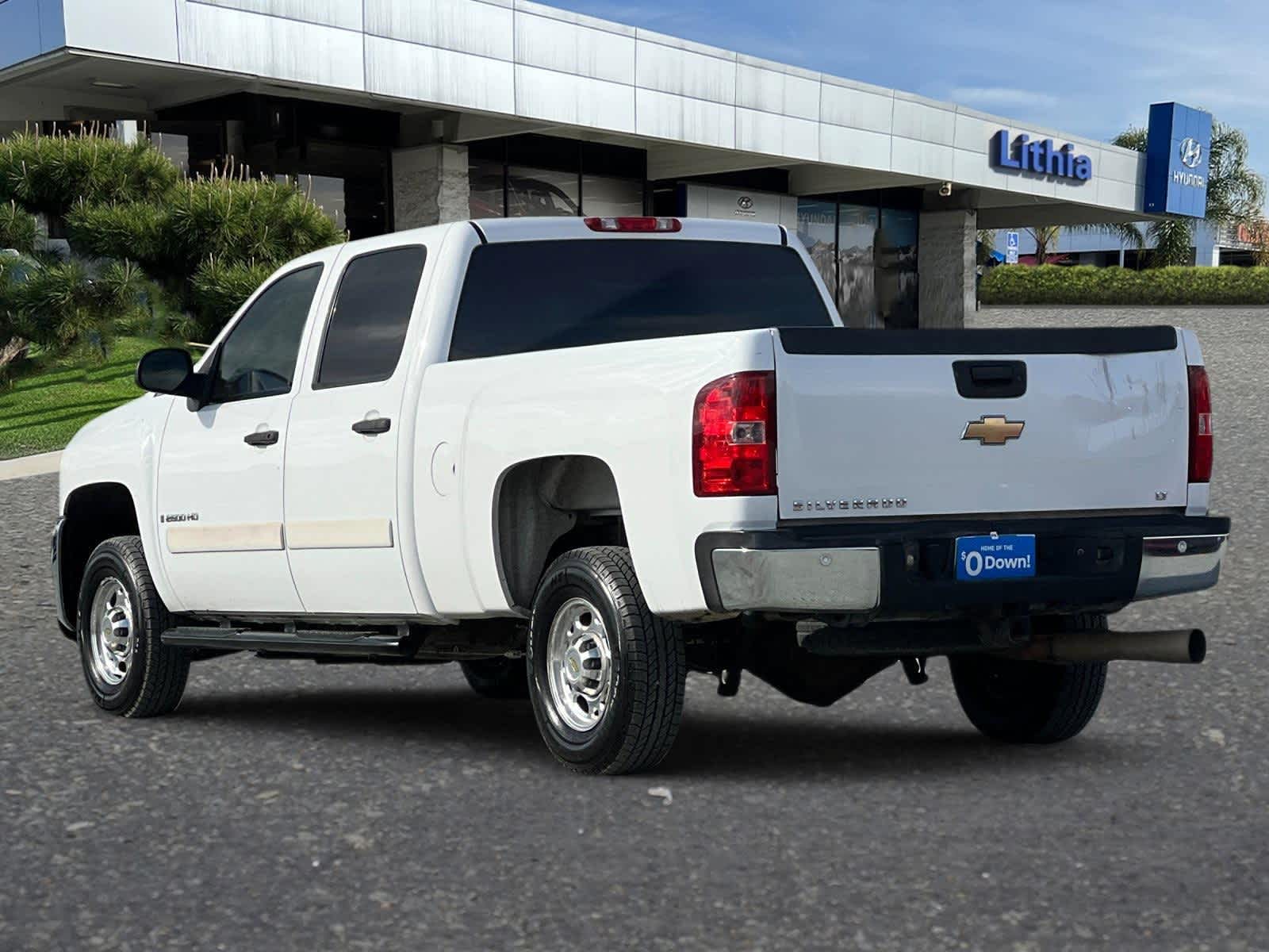 2007 Chevrolet Silverado 2500HD LT w/2LT 4WD Crew Cab 153 6