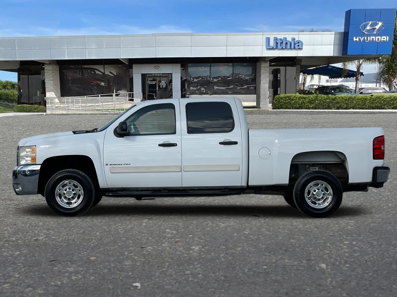 2007 Chevrolet Silverado 2500HD LT w/2LT 4WD Crew Cab 153 5