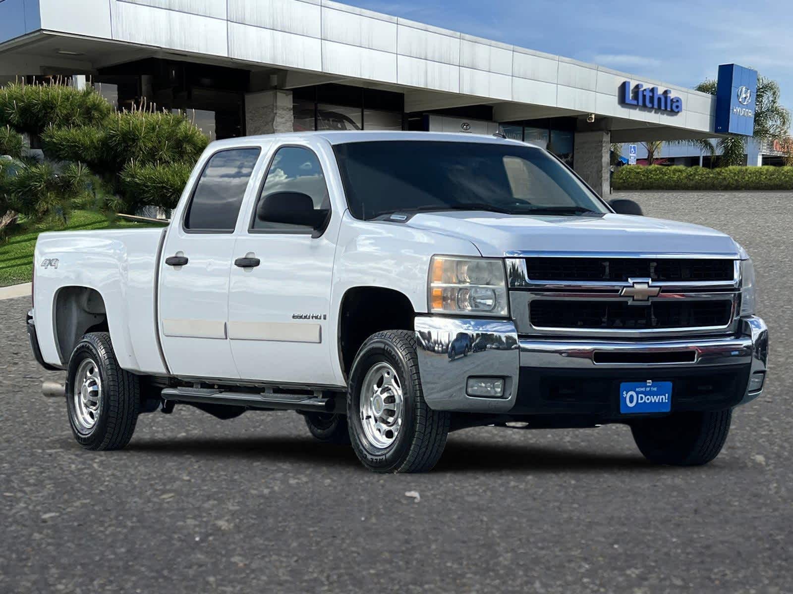 2007 Chevrolet Silverado 2500HD LT w/2LT 4WD Crew Cab 153 9