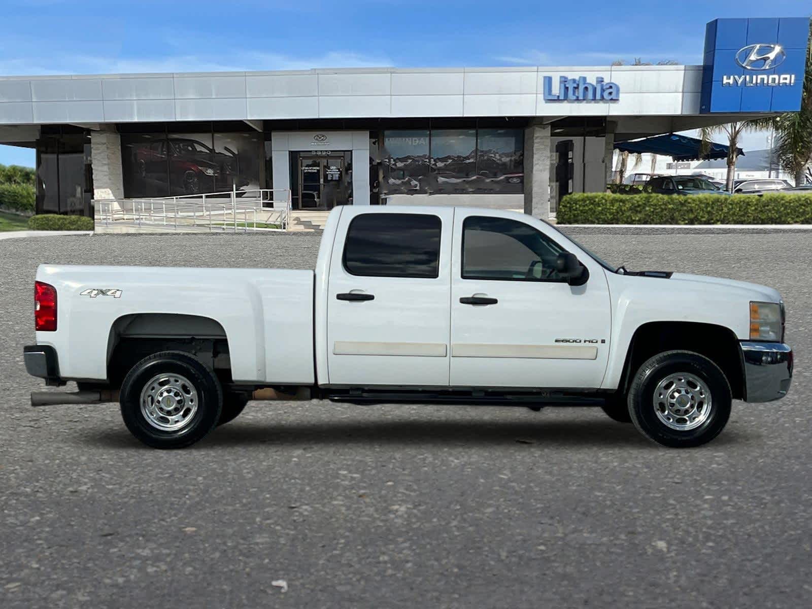 2007 Chevrolet Silverado 2500HD LT w/2LT 4WD Crew Cab 153 8